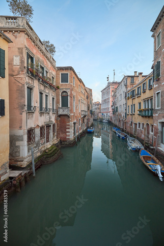 The Serenity of Sunrise in Venice: A Journey Through the Canals © MiguelAngel