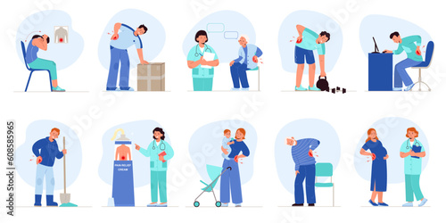 Back Pain Patients Set