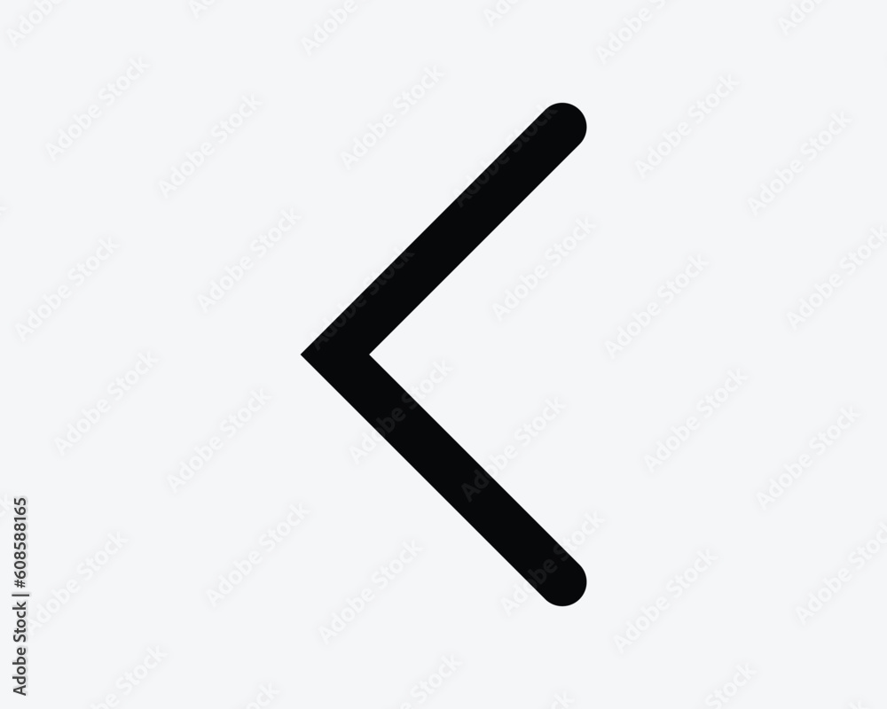 Less Than Icon. Left Arrow Math Mathematics Algebra Backward Back Previous Traffic Sign Symbol Black Artwork Graphic Illustration Clipart EPS Vector Less Than Icon. Left Arrow Math Mathematics Algebra Backward Back Previous Traffic Sign Symbol Black Artwork Graphic Illustration Clipart EPS Vector