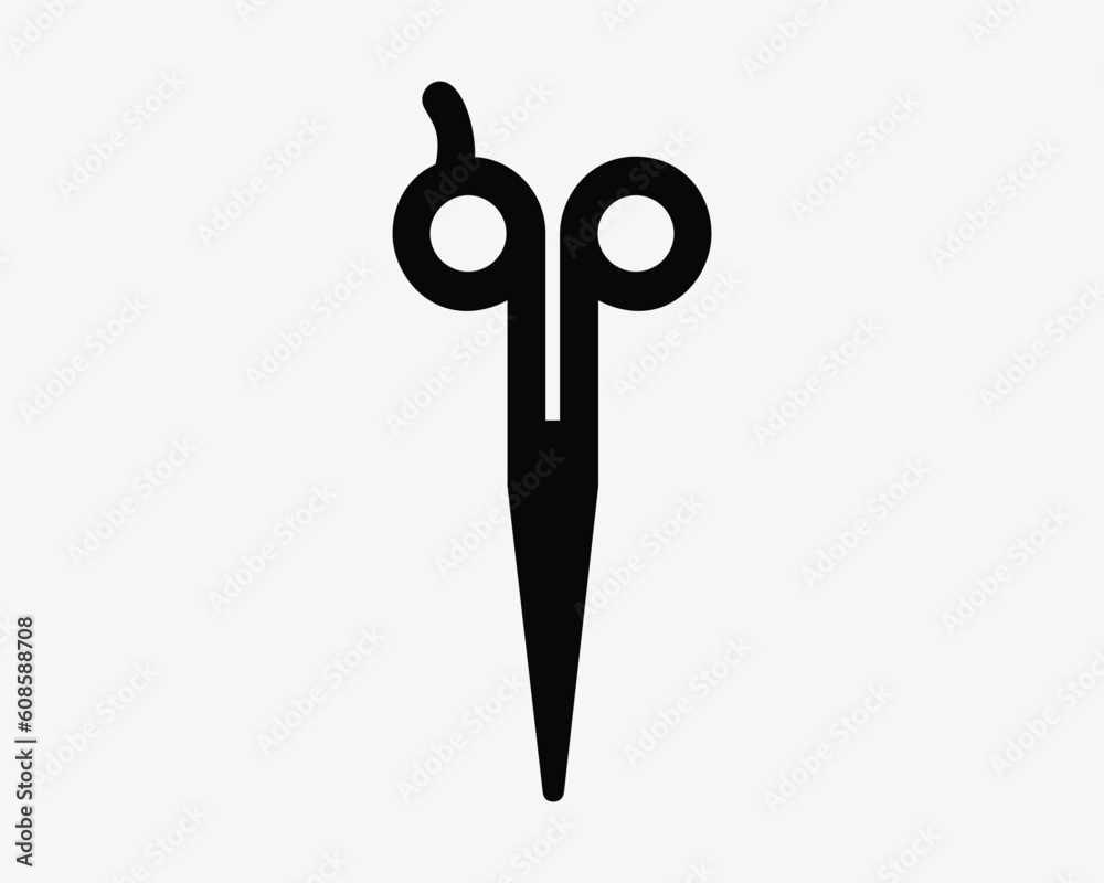 Scissors Icon. Hairdresser Cut Cutter Barber Stylist Trim Clipper Clip Cutting Blade Sign Symbol Black Artwork Graphic Illustration Clipart EPS Vector Scissors Icon. Hairdresser Cut Cutter Barber Stylist Trim Clipper Clip Cutting Blade Sign Symbol Black Artwork Graphic Illustration Clipart EPS Vector