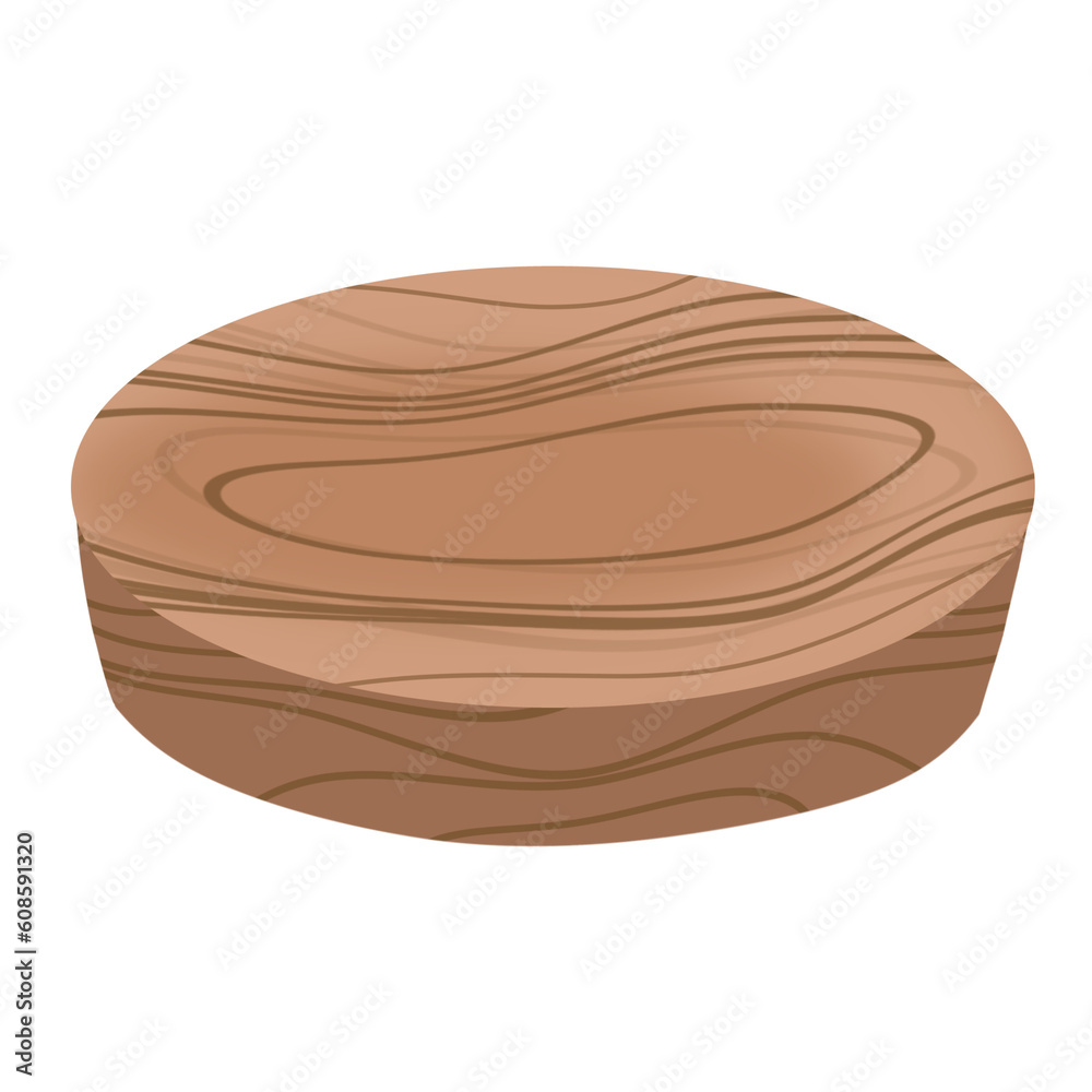 Wood podium for product display Wood podium for product display
