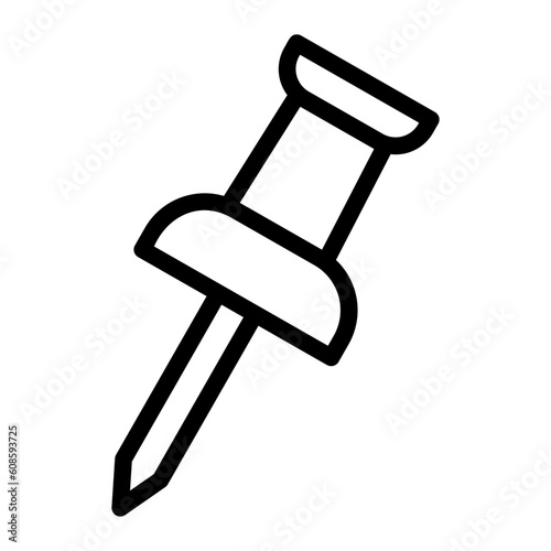 push pins icon 