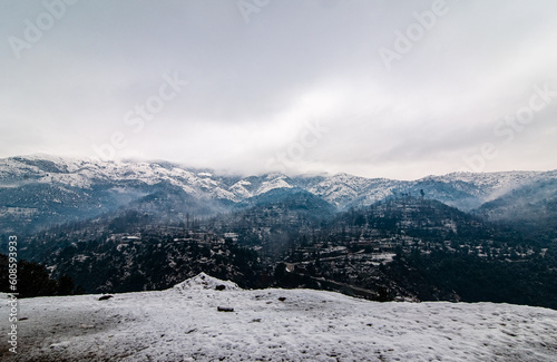 Mountain Range - Chitral