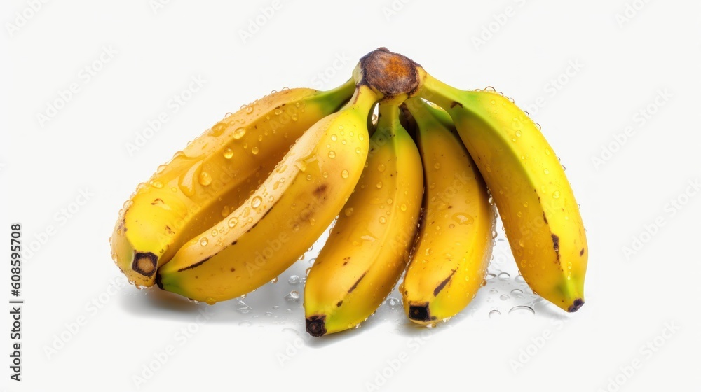 bananas isolated on white bananas isolated on white