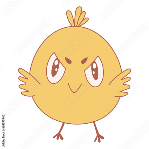 chick cute yellow dacha house vegetable garden