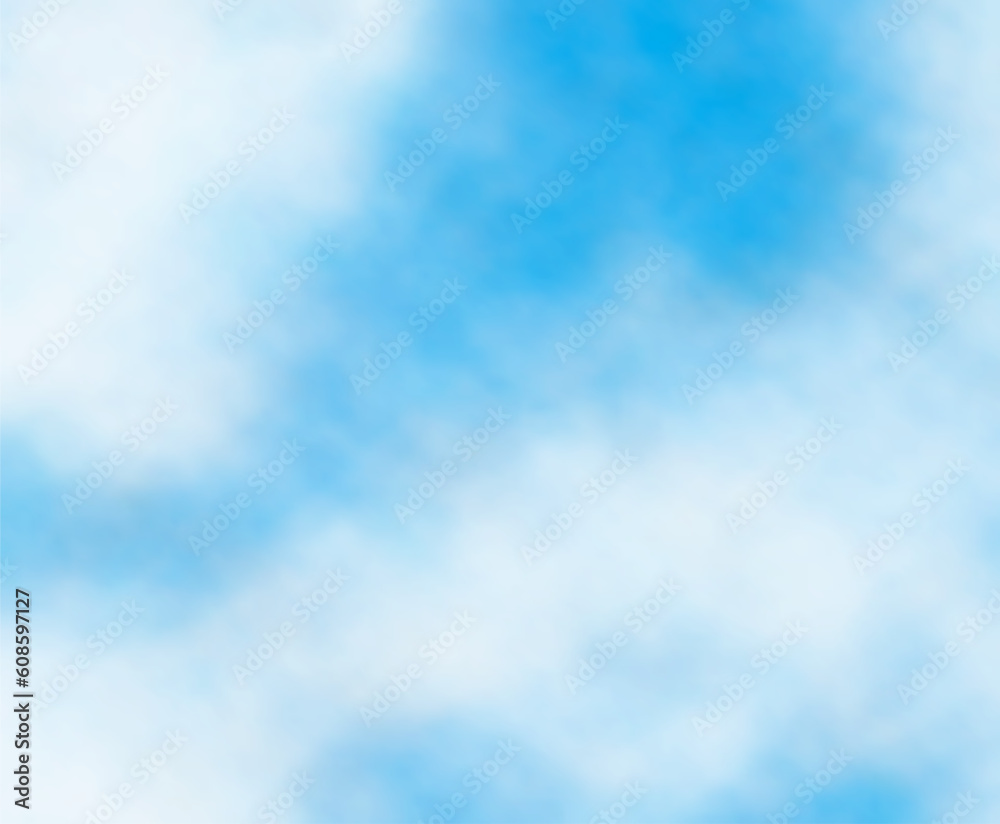 Editable vector background detail of white clouds in a blue sky Editable vector background detail of white clouds in a blue sky
