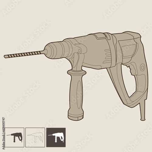 Vector drill