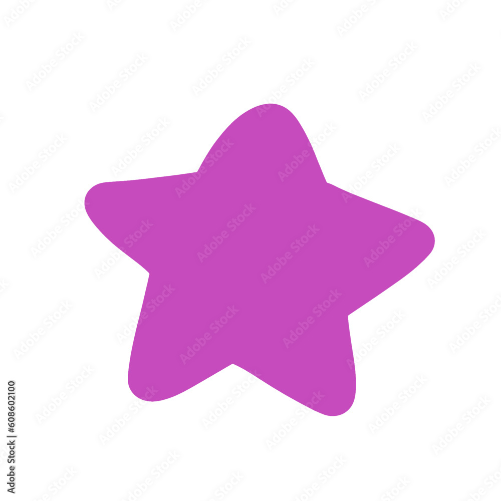Star icon vector illustration Star icon vector illustration