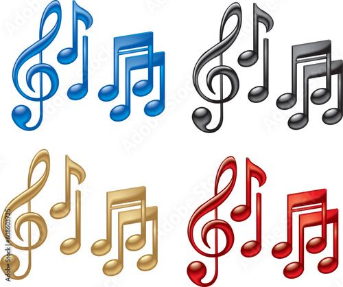 Music vector