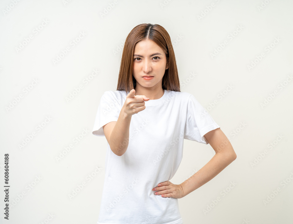 Angry asian woman emotional. Screaming hate rage. Young asian woman annoyed in mad bad furious gesture. Unhappy expressions people on isolated Angry asian woman emotional. Screaming hate rage. Young asian woman annoyed in mad bad furious gesture. Unhappy expressions people on isolated