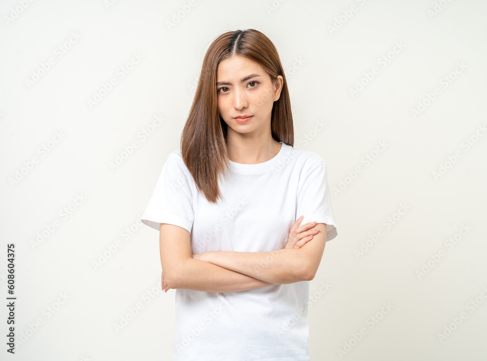 Angry asian woman emotional. Screaming hate rage. Young asian woman annoyed in mad bad furious gesture. Unhappy expressions people on isolated Angry asian woman emotional. Screaming hate rage. Young asian woman annoyed in mad bad furious gesture. Unhappy expressions people on isolated