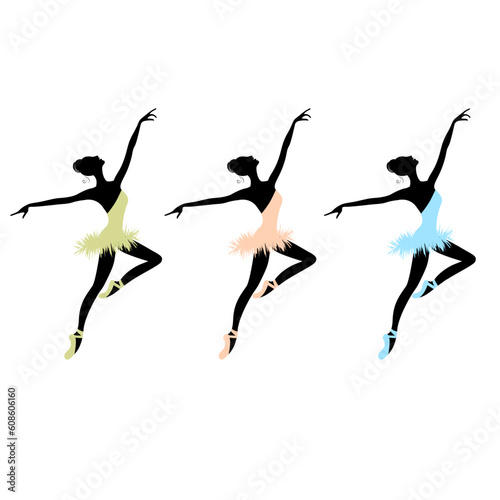Ballet dancers for your design