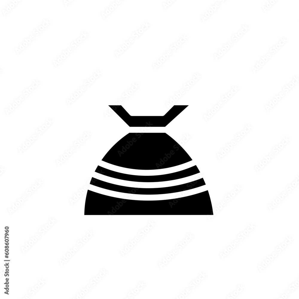 Dress Fashion Female Solid Icon Dress Fashion Female Solid Icon