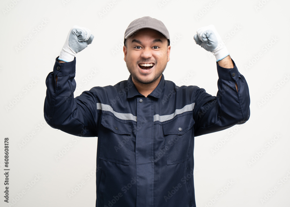 Technician workers in uniform maintenance service. Profession of service industry house repair. Home services concept isolated background. Technician workers in uniform maintenance service. Profession of service industry house repair. Home services concept isolated background.