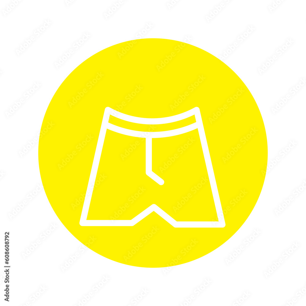 Pantie Underpants Women Solid Icon Pantie Underpants Women Solid Icon