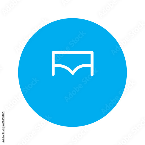 Pantie Underpants Women Solid Icon