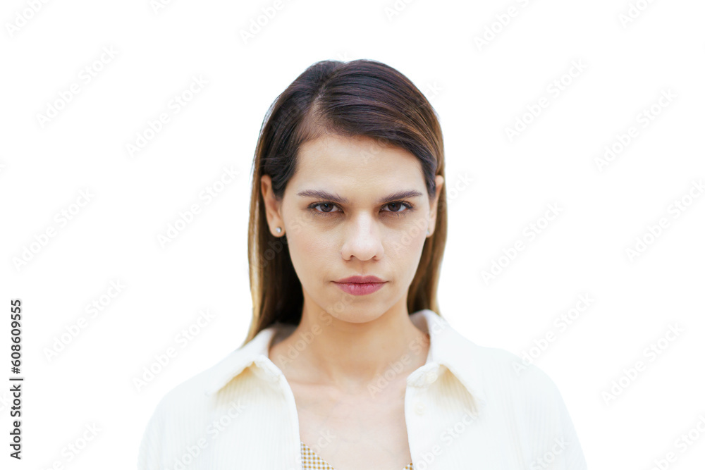 Portrait of beautiful woman posing in different act close up. Portrait of beautiful woman posing in different act close up.