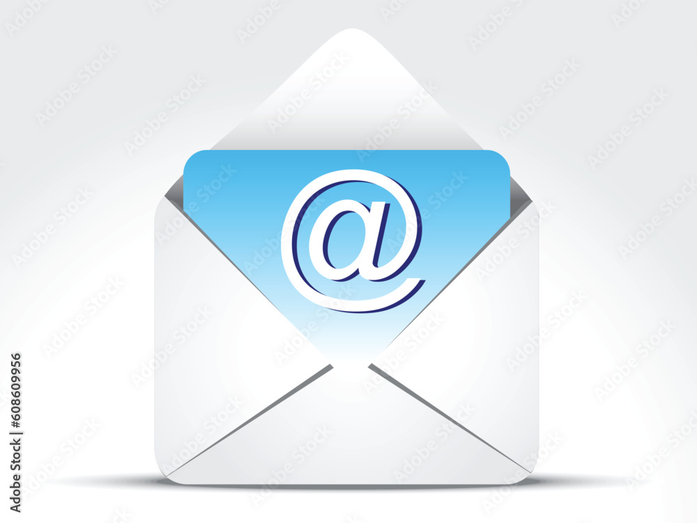 abstract mail icon vector illustration abstract mail icon vector illustration