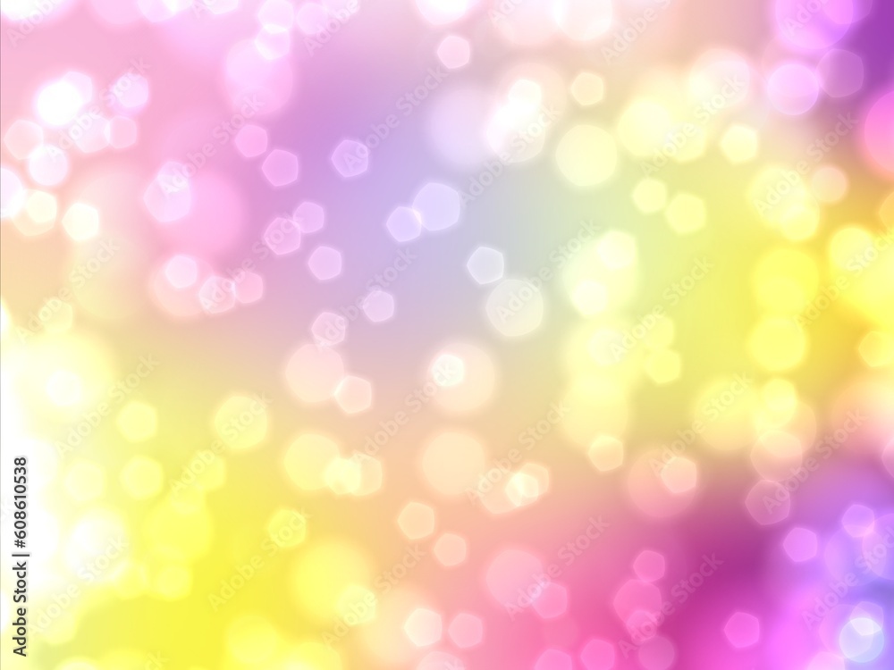 Bokeh background 