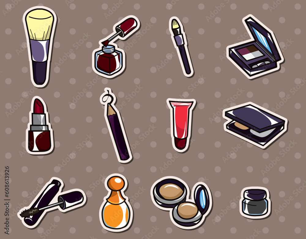 cartoon makeup stickers cartoon makeup stickers