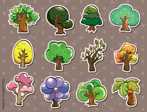 tree stickers