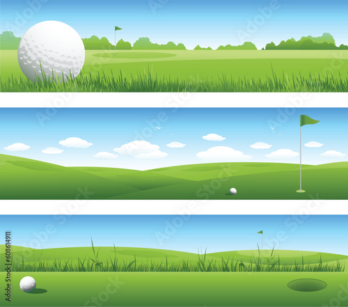 Golf background
