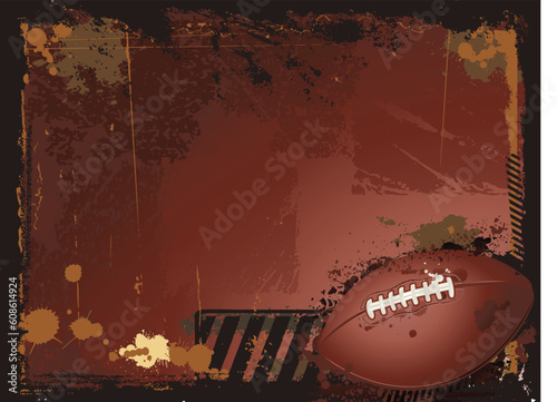 American football sport design