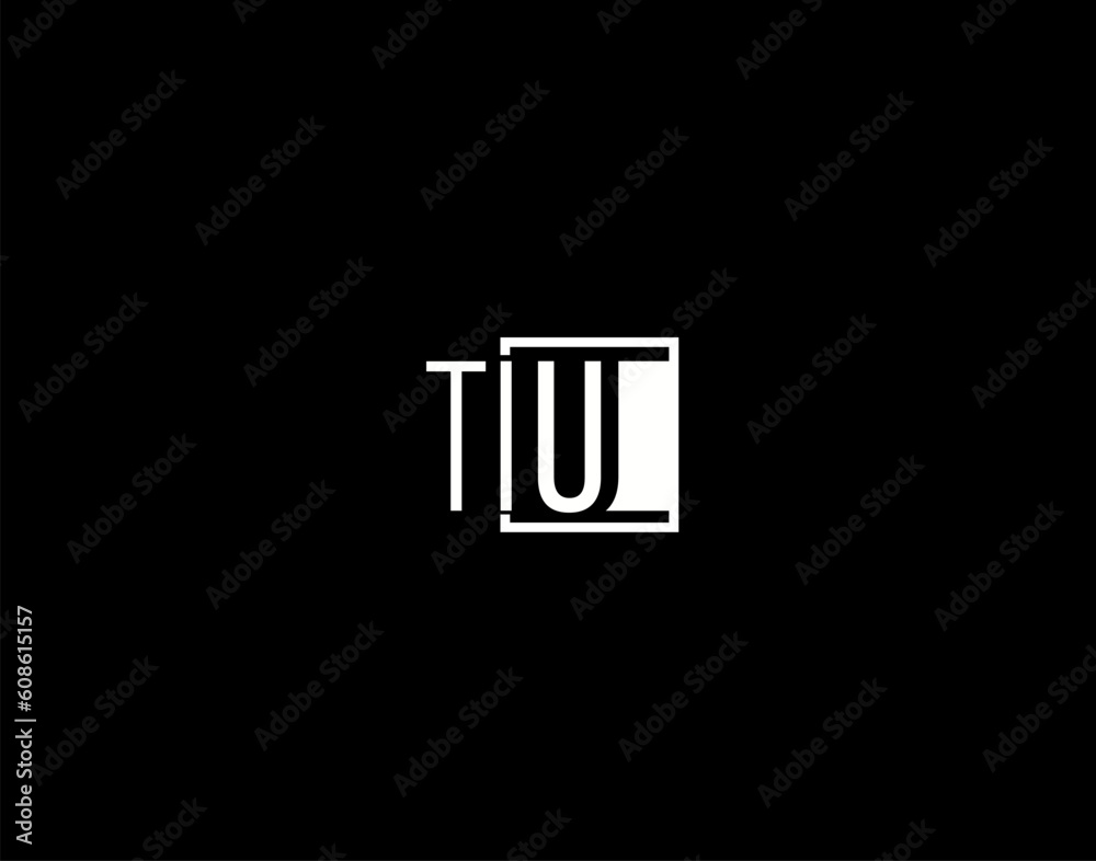 TIU Logo and Graphics Design, Modern and Sleek Vector Art and Icons isolated on black background TIU Logo and Graphics Design, Modern and Sleek Vector Art and Icons isolated on black background