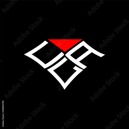 CLA letter logo abstract creative design. CLA unique design	