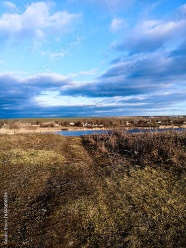 view of the river