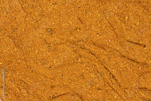 Bilde på lerret Pile of cajun powder as background, spice or seasoning as background