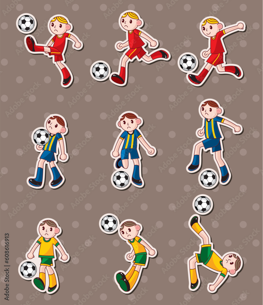 soccer stickers soccer stickers