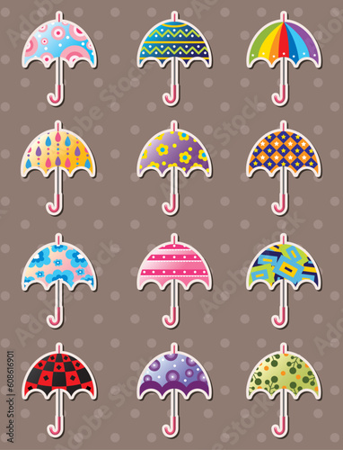 umbrella stickers