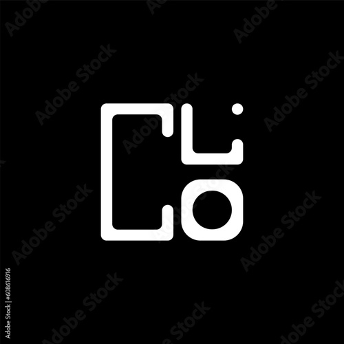 CLO letter logo abstract creative design. CLO unique design	