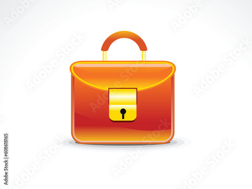 abstract glossy icon vector illustration