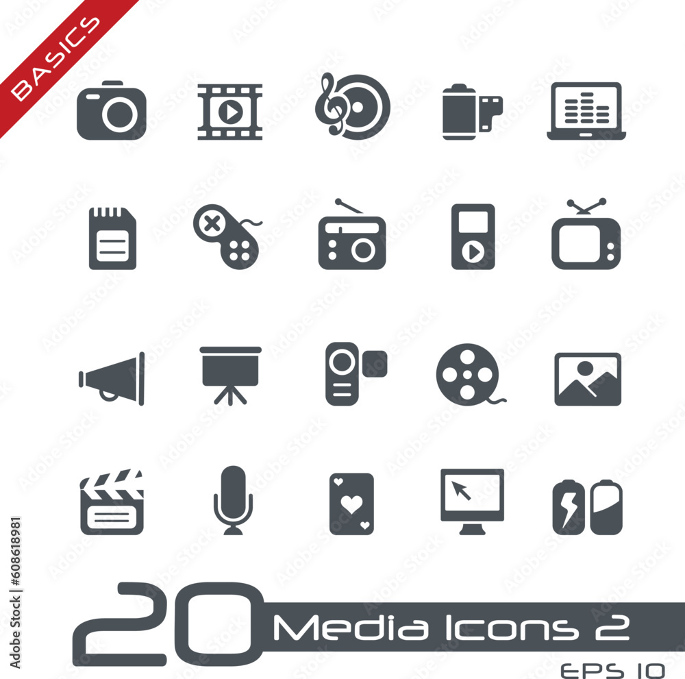 Vector icon set for your web or printing projects. Vector icon set for your web or printing projects.