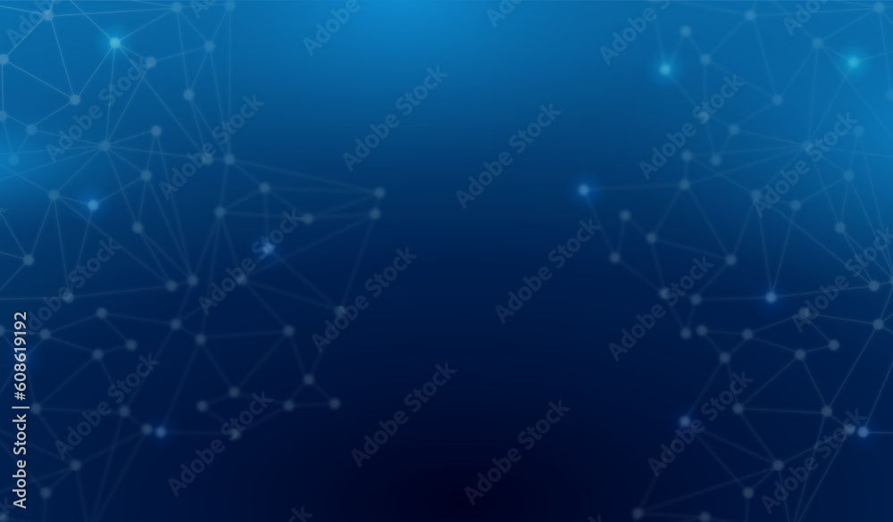 Abstract Technology Network particle Background Abstract Technology Network particle Background