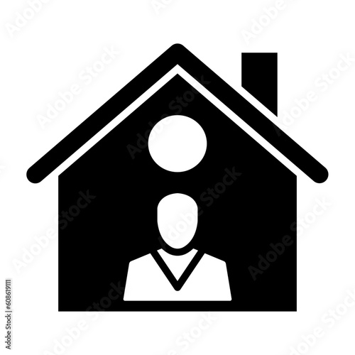 Buyer Glyph Icon Design
