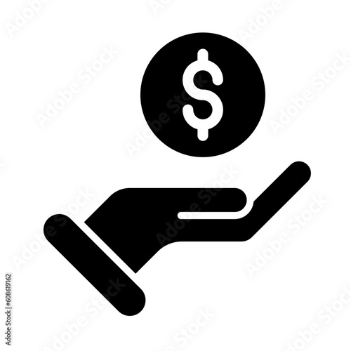 Payment Glyph Icon Design