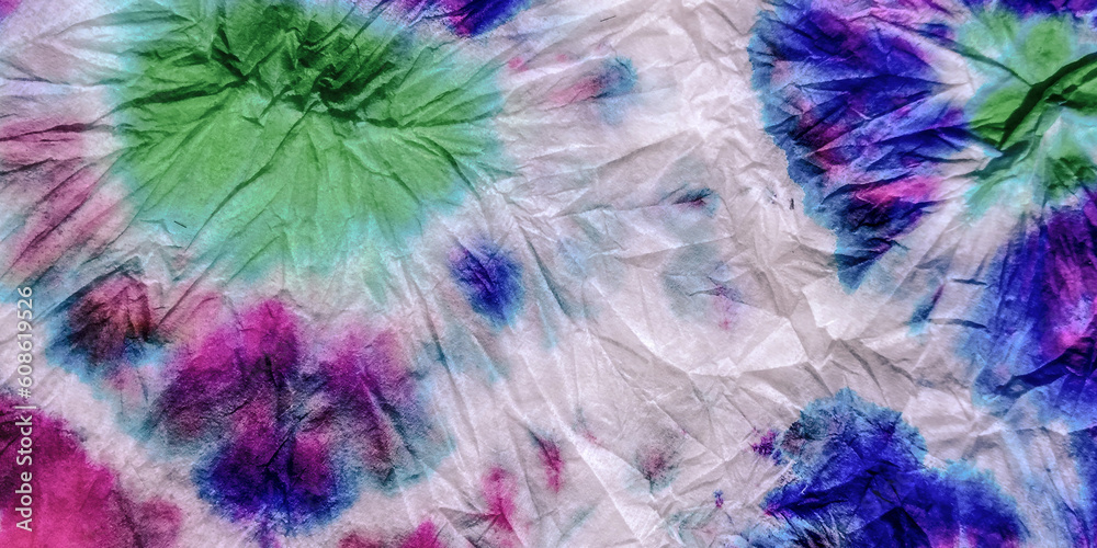 Fototapeta Cosmos Traditional Dirty Pattern. Textured