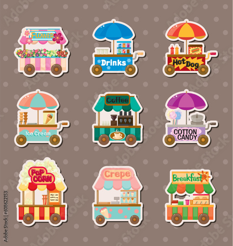 vendors stickers
