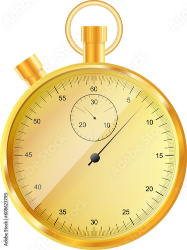 gold stopwatch Also available as a Vector in Adobe illustrator EPS format, compressed in a zip file. The vector version be scaled to any size without loss of quality.