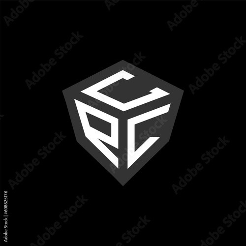 CPL letter logo abstract creative design. CPL unique design	