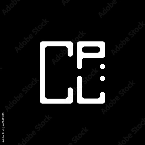 CPL letter logo abstract creative design. CPL unique design	