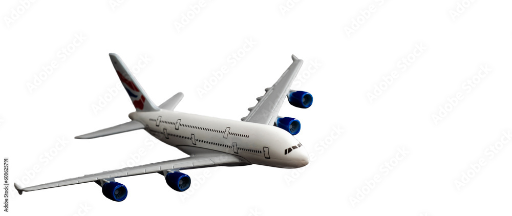Airplane isolated on white background. Airplane isolated on white background.
