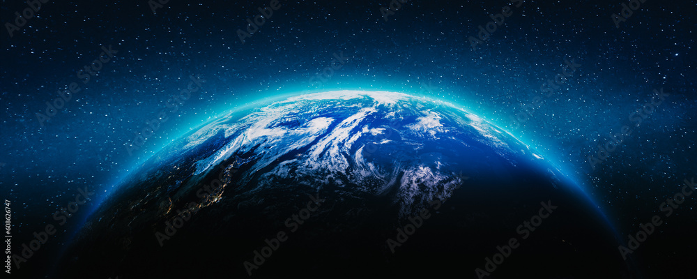 Obraz premium Planet Earth space world