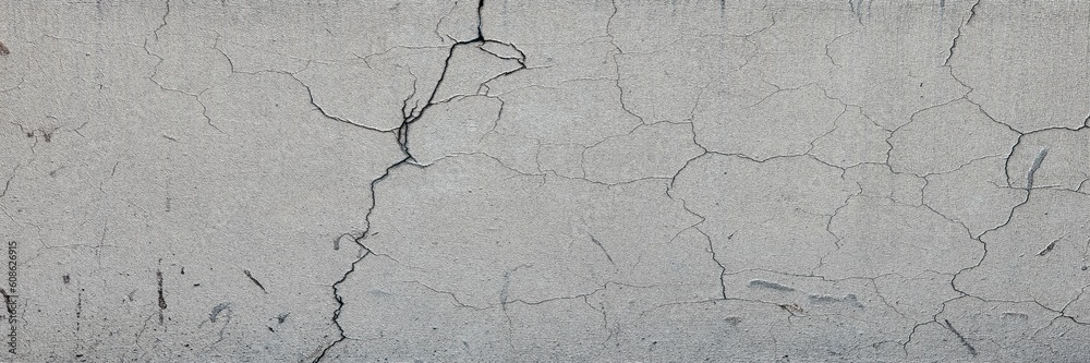 Obraz premium Stucco panoramic texture background