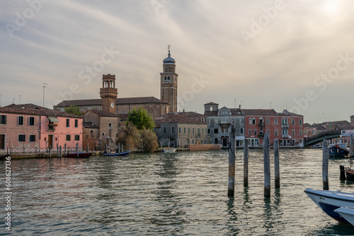 Venice panorama in the middle of the day