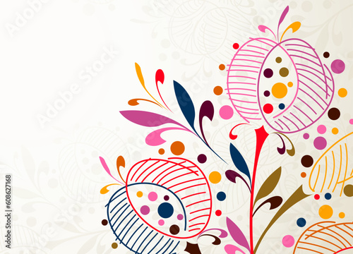 floral background