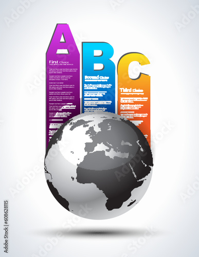 Ranking Papers Tag for Global Classifications of top choice corporates! Idea for business presentation